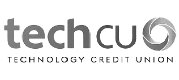 tech cu gray logo