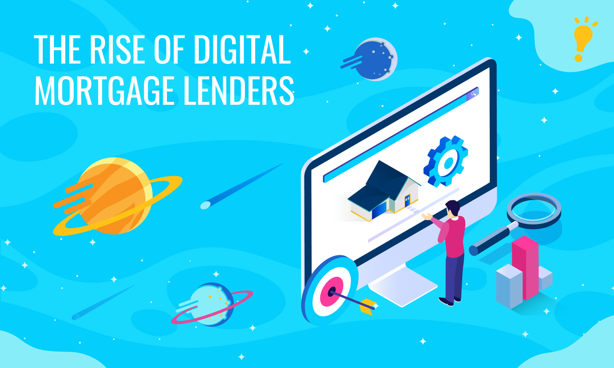 The Rise Of Digital Mortgage Lenders - BeSmartee