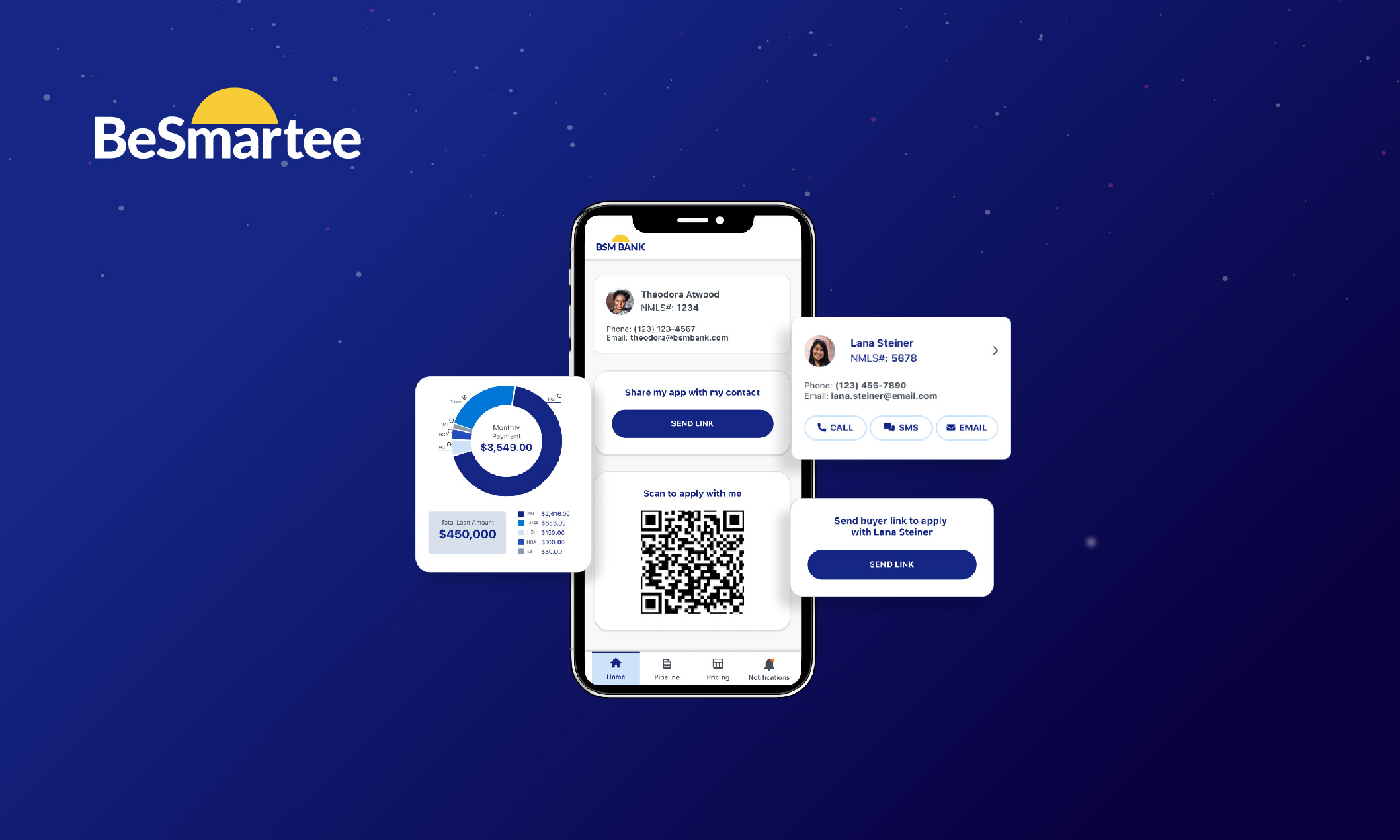 Bright Connect: Redefining the Mobile Mortgage App Experience